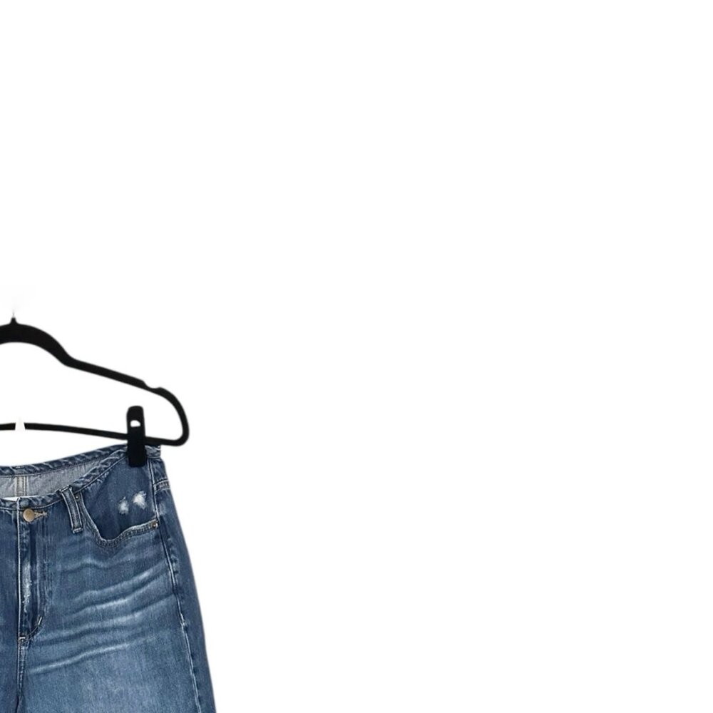 Evereve Ever Slouchy High Rise Wide Leg Jeans - Picture 7 of 9